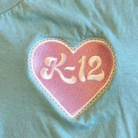 Melanie Martinez Mint Green K-12 Startee T-Shirt - Picture 3 of 5